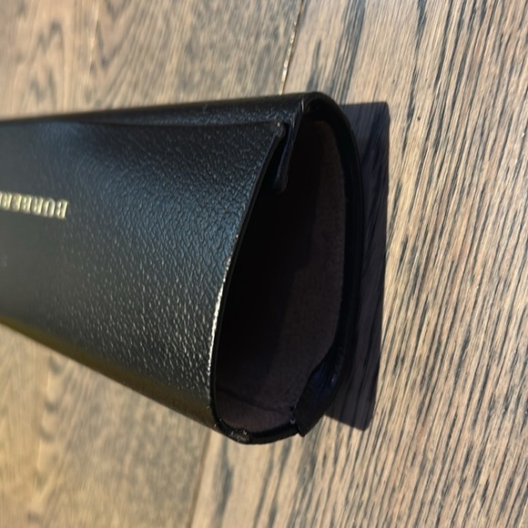 Burberry Black Leather Eyewear Holder case - Picture 10 of 15